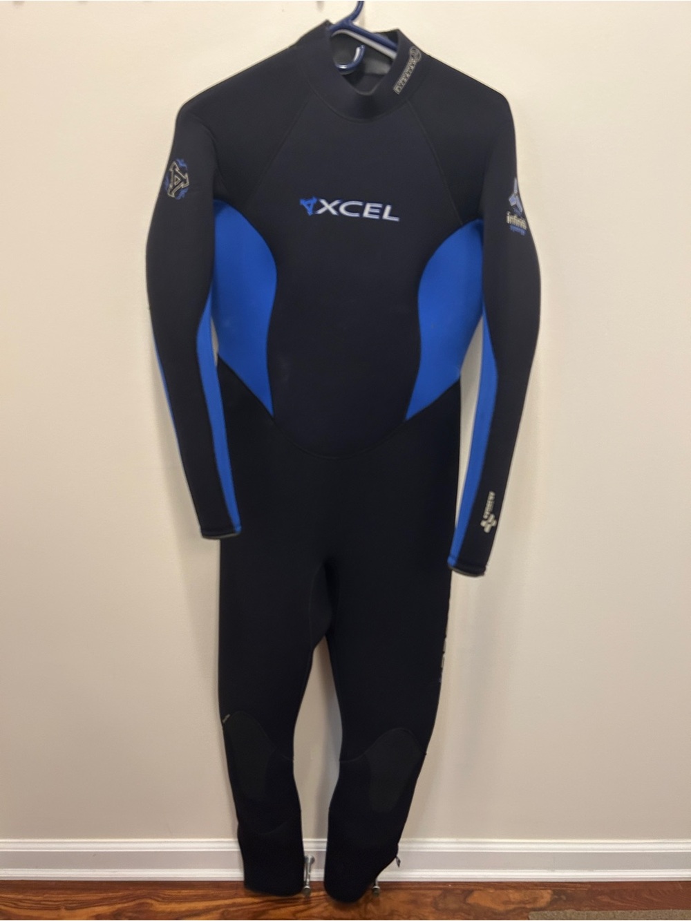 Xcel Infiniti Synergy 7/6/5mm Titanium Full Wetsuit - Women's Size 10 Tall (10T)